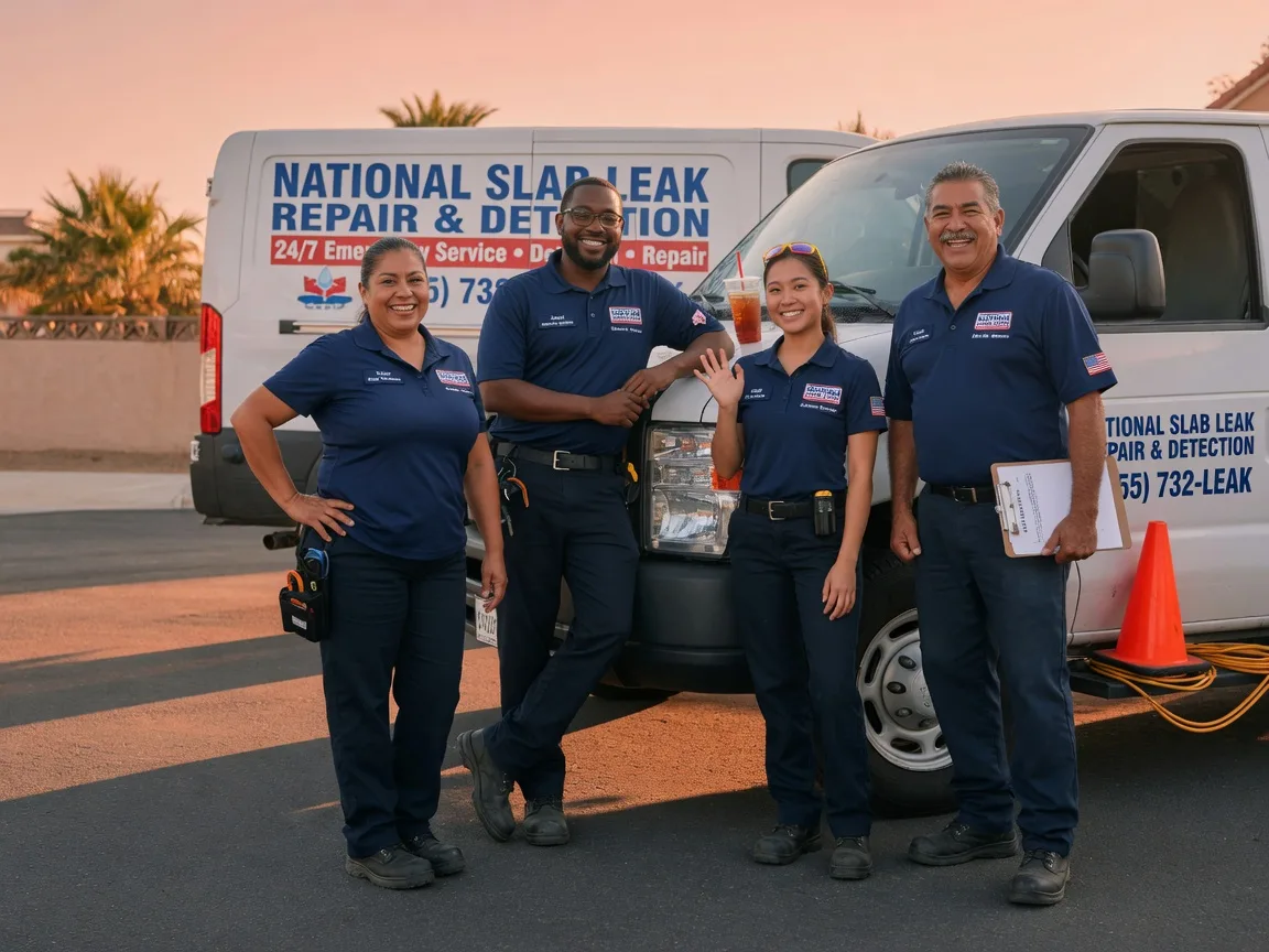 Slab Leak Detection company in Gilbertsville, NY