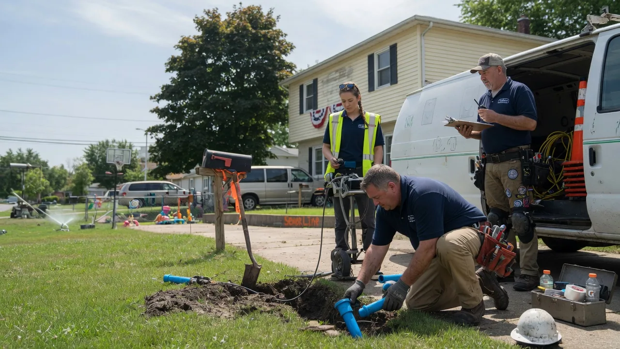 Slab Leak Repair in Gilbertsville, NY near me